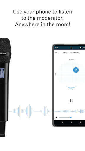 Sennheiser MobileConnect screenshot 3