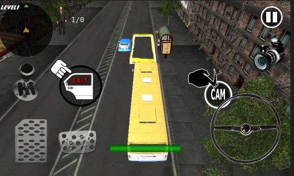 Prison Bus Driver Transport3D screenshot 2