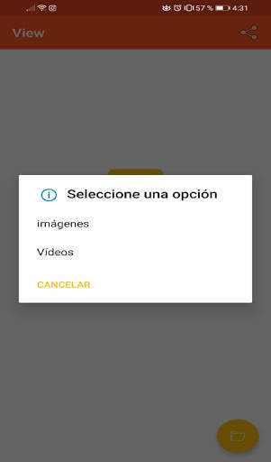 View - presentar fotos y videos en modo seguro screenshot 2