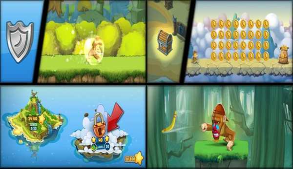 Mini Kong Jungle Banana screenshot 3