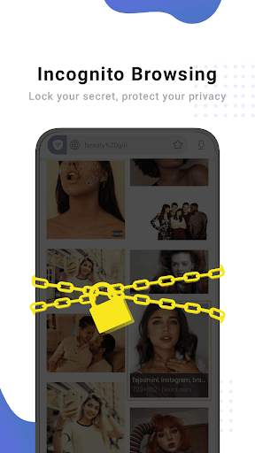 Ume Browser - Fast & Private screenshot 5