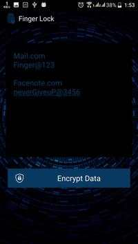 Finger Lock screenshot 2