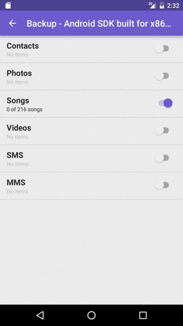 Jottacloud (old) screenshot 2