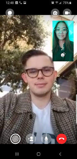 FaceTime For Android Video Call Chat Guide screenshot 3