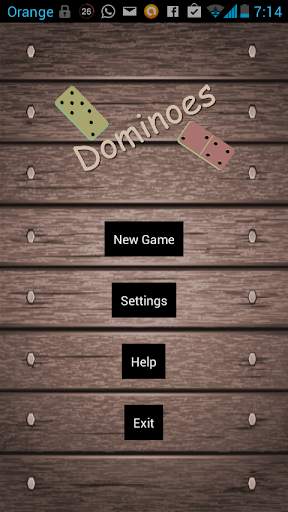 Dominoes screenshot 1