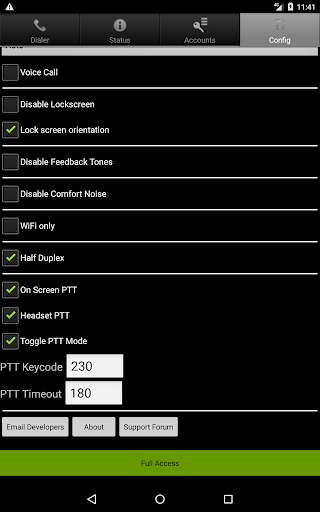 DVSwitch Mobile 11 تصوير الشاشة