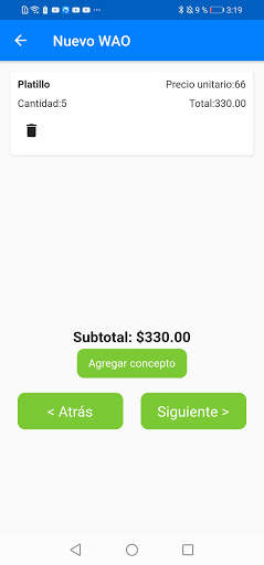 WAOPay: Cobra desde el WhatsApp de tus Clientes. screenshot 3