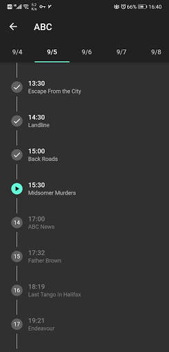 IPTV Player screenshot 2