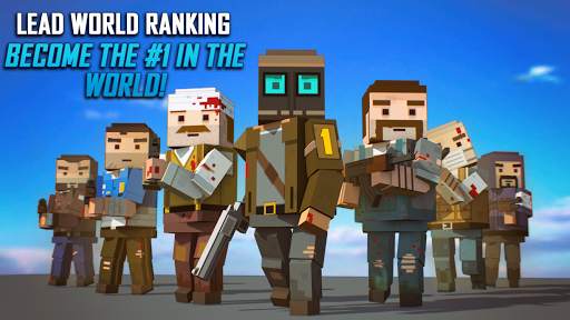 Pixel Unknown Royal Battle screenshot 5