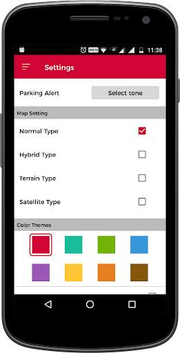 TheGPSTracker screenshot 4