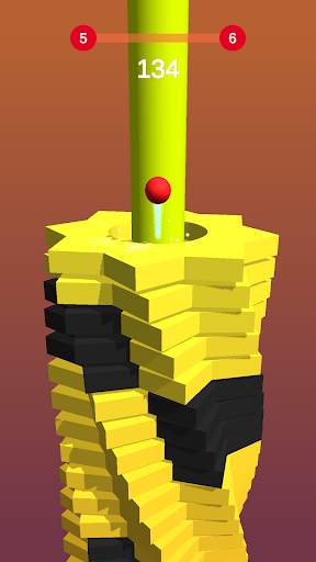 Stack Crush ball – bounce through helix! screenshot 5