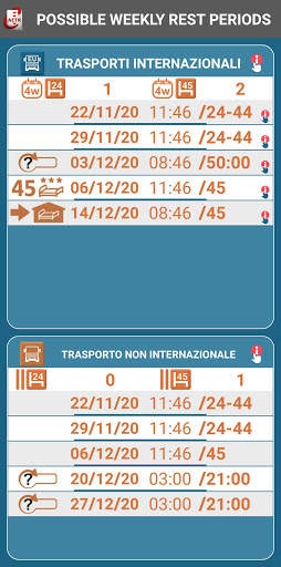 Mini manager del camionista screenshot 3