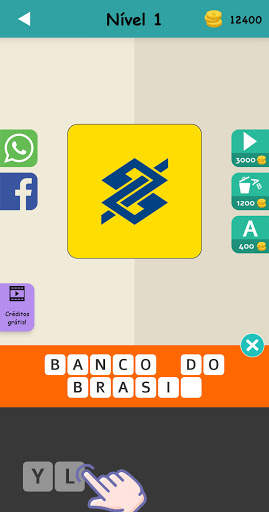 Logo Test: Brazil Brands Quiz, Guess Trivia Game screenshot 4