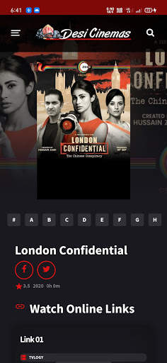 Desi Cinemas screenshot 2