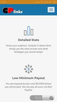 GPLinks Earn Money screenshot 4