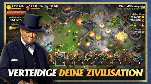 DomiNations screenshot 2