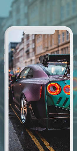 Skyline GTR R34 Wallpapers & Sports Car Wallpapers screenshot 5