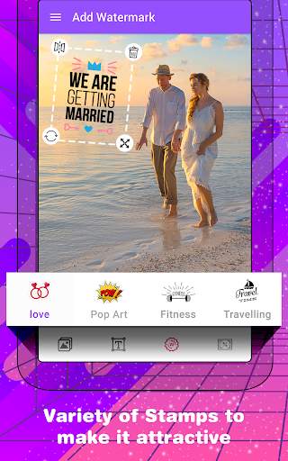Photo Text Editor App with Cool Stickers: Logext screenshot 14