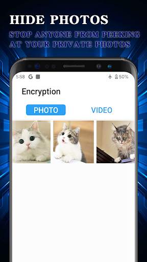 Master Lock: App Lock & Vault 2 تصوير الشاشة