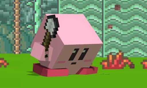 Kirby Adventure Mod for Minecraft PE screenshot 3