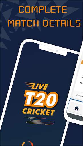 CricScore - Live Cricket score & matches screenshot 1