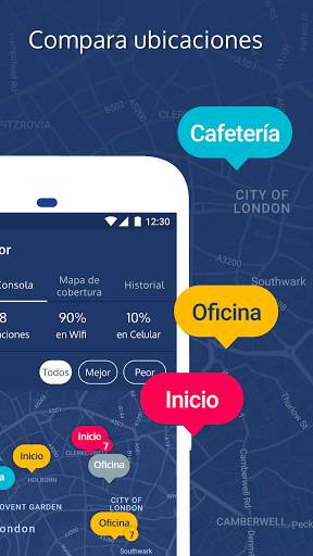 Meteor - Prueba de velocidad screenshot 4
