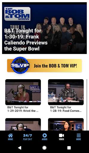 The BOB & TOM Show screenshot 3