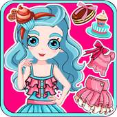 Candy land shopkin Dress up 1