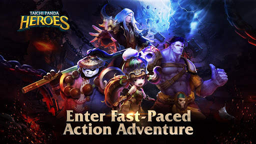 Taichi Panda: Heroes screenshot 1