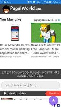 PaGalworld - All Hindi Songs screenshot 1