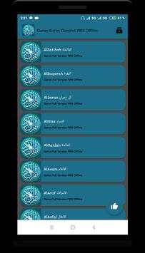 Quran Offline Audio - Full Version MP3 screenshot 3