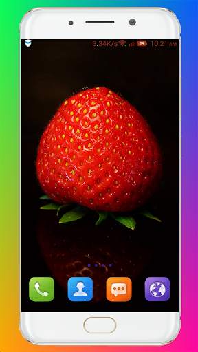 Strawberry Wallpaper HD screenshot 16