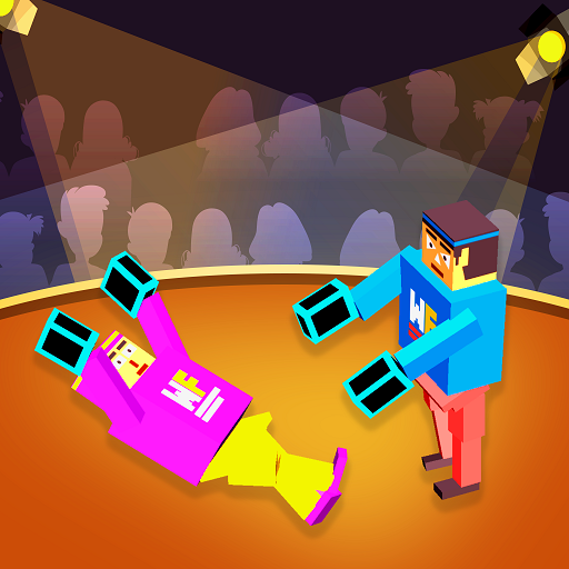 Sumo Wrestlers 3D - Wrestle Jump Fighting icon
