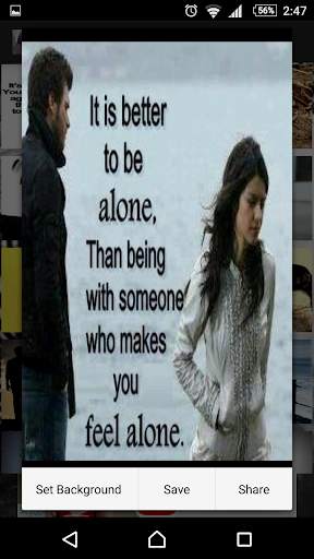 Sad Quotes screenshot 7