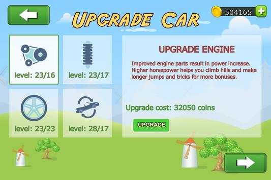 Up Hill Racing: Car Climb screenshot 3