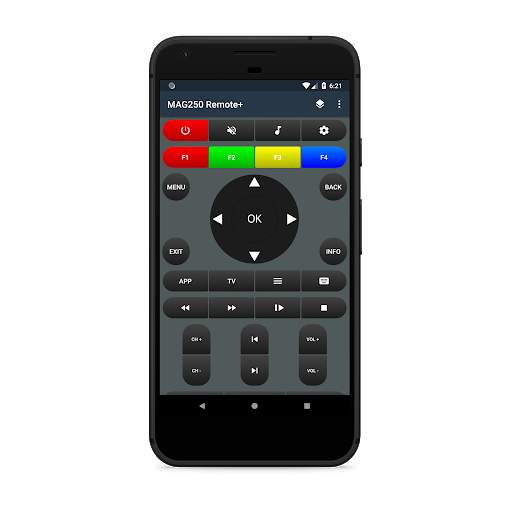 MAG250 Remote screenshot 2