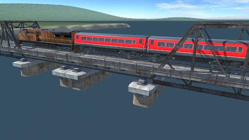 Train Simulator Mountains City 2020 screenshot 2