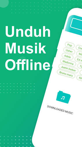 Unduh Musik Offline & Pengunduh Musik Mp3 Gratis screenshot 1