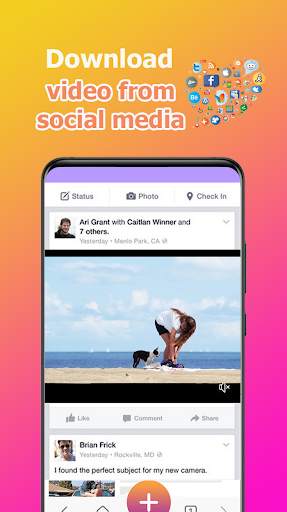 Video Downloader for Social Media - Download Video screenshot 2