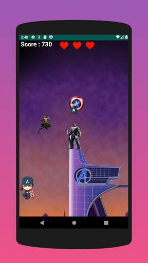 Super Hero Fly screenshot 4