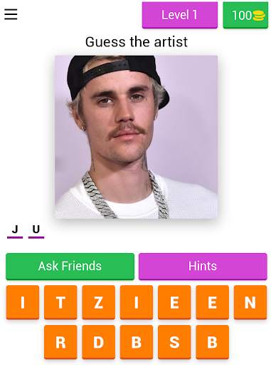 Guess the Singer 2022 screenshot 5