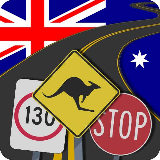 Australia Road (Traffic) Signs Test and Quiz 2.10
