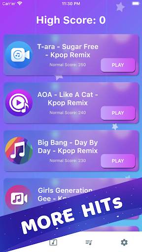 Music Piano Tile - Free Piano Games Challenge 2020 screenshot 3