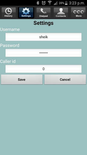 Gstar Lite Dialer screenshot 2