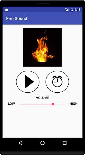 Fire Sound screenshot 1
