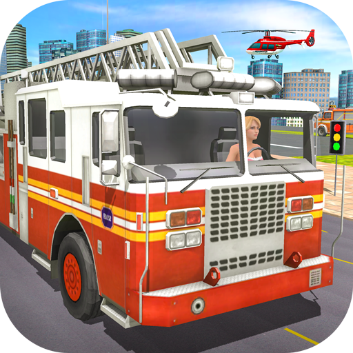 Fire Truck Games &amp; Rescue Game icon