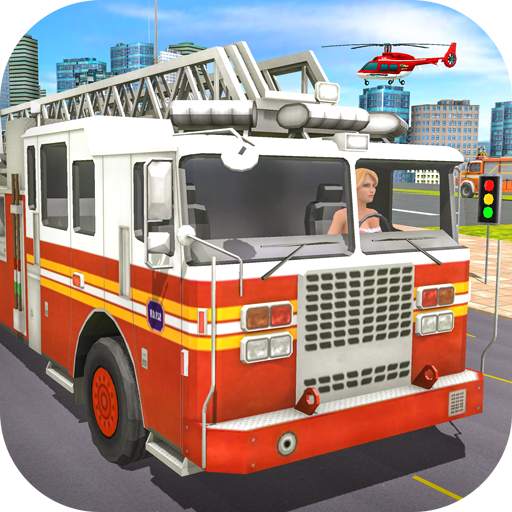 Fire Truck Games & Rescue Game 1.6
