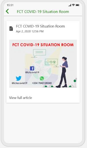 FCT Response screenshot 5