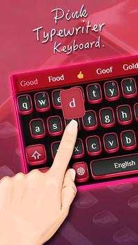 Pink typewriter keyboard screenshot 3