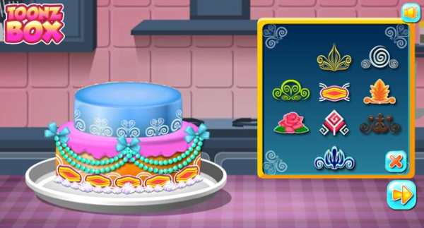 Cake Decoration Games screenshot 13
